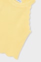 Κοριτσίστικα Παιδικό top Mayoral 3027.6G.Mini.PPY2 κίτρινο