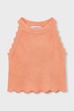 Παιδικό top Mayoral άλλο πορτοκαλί 3027.6G.Mini.PPY2