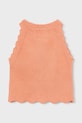 Παιδικό top Mayoral 3027.6G.Mini.PPY2 πορτοκαλί SS26