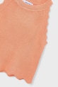 Κοριτσίστικα Παιδικό top Mayoral 3027.6G.Mini.PPY2 πορτοκαλί