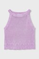Mayoral top dziecięcy pozostałe fioletowy 3027.6G.Mini.PPY2