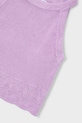 Dziewczynka Mayoral top dziecięcy 3027.6G.Mini.PPY2 fioletowy