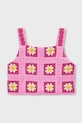 Mayoral top dziecięcy pozostałe różowy 3029.6J.Mini.PPY2