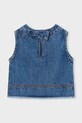Dziewczynka Mayoral top dziecięcy 3030.6K.Mini.PPY2 niebieski