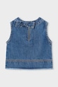 Dziewczynka Mayoral top dziecięcy 3030.6K.Mini.PPY2 niebieski