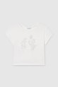Mayoral t-shirt dziecięcy 6002.8A.Junior.PPY2 biały SS26