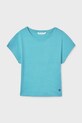 Детская футболка Mayoral 6008.8D.Junior.PPY2 бирюзовый SS26