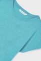 Детская футболка Mayoral бирюзовый 6008.8D.Junior.PPY2