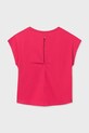 Κοριτσίστικα Παιδικό βαμβακερό μπλουζάκι Mayoral 6010.8G.Junior.PPY2 ροζ