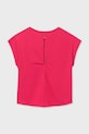 Κοριτσίστικα Παιδικό βαμβακερό μπλουζάκι Mayoral 6010.8G.Junior.PPY2 ροζ