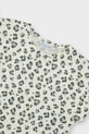 Mayoral t-shirt bawełniany beżowy 6012.8K.Junior.PPY2