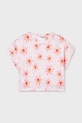 Mayoral t-shirt bawełniany 6012.8K.Junior.PPY2 różowy SS26