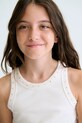 Mayoral top dziecięcy 6013.8D.Junior.PPY2 biały