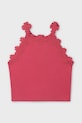 Dječji top Mayoral natpis roza 6015.8F.Junior.PPY2