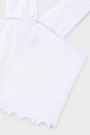 Mayoral gyerek top fehér 6018.8G.Junior.PPY2