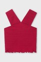 Детский топ Mayoral с эластаном красный 6018.8G.Junior.PPY2