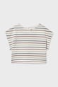 Mayoral t-shirt dziecięcy 6022.8C.Junior.PPY2 beżowy SS26