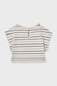 Dziewczynka Mayoral t-shirt dziecięcy 6022.8C.Junior.PPY2 beżowy