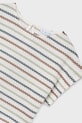 Mayoral t-shirt dziecięcy beżowy 6022.8C.Junior.PPY2