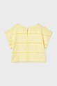 Mayoral t-shirt dziecięcy 6022.8C.Junior.PPY2 żółty SS26