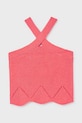 Mayoral top dziecięcy pozostałe różowy 6024.8D.Junior.PPY2