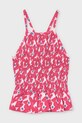 Mayoral top dziecięcy wzorzyste różowy 6027.8G.Junior.PPY2