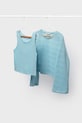 Mayoral longsleeve dziecięcy 6161.8D.Junior.PPY2 niebieski SS26