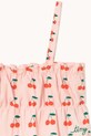 Tinycottons top bawełniany dziecięcy CHERRIES TOP różowy SS26.275