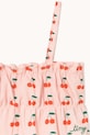 Tinycottons top bawełniany dziecięcy CHERRIES TOP różowy SS26.275