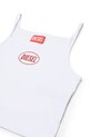 Κοριτσίστικα Παιδικό βαμβακερό τοπ Diesel TEDIM T-SHIRT J02584.0GRAI λευκό
