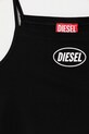 Dziewczynka Diesel top bawełniany dziecięcy TEDIM T-SHIRT J02584.0GRAI czarny