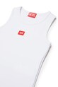 DÍVKA Dětský top Diesel TPACI T-SHIRT J02594.KYAZY bílá
