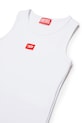 DÍVKA Dětský top Diesel TPACI T-SHIRT J02594.KYAZY bílá
