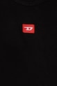 Djevojčice Dječji top Diesel TPACI T-SHIRT J02594.KYAZY crna