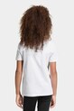 Dziewczynka adidas t-shirt bawełniany dziecięcy KA2983 biały