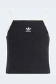 adidas Originals top dziecięcy KE2492 czarny SS26