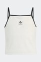adidas Originals top dziecięcy KE2493 biały SS26