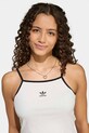 adidas Originals top dziecięcy biały KE2493