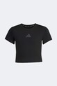 adidas t-shirt dziecięcy KB6918 czarny SS26