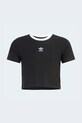adidas Originals t-shirt dziecięcy KE2496 czarny SS26