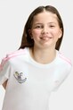 adidas Originals t-shirt bawełniany dziecięcy KE2735 biały