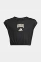 adidas T-shirt Παιδικό KC4590 μαύρο SS26