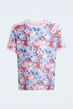 adidas Originals t-shirt dziecięcy LIBERTY KD1765 różowy SS26