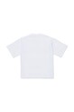Marni t-shirt bawełniany dziecięcy MT303F T-SHIRT M01733.M00RF biały SS26