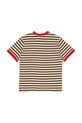 MAX&Co. t-shirt bawełniany dziecięcy MAXT29F T-SHIRT MX0285.MX046 beżowy SS26