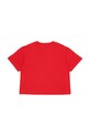 Παιδικό βαμβακερό μπλουζάκι MAX&Co. MAXT31F T-SHIRT MX0287.MX057 κόκκινο SS26