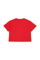 Παιδικό βαμβακερό μπλουζάκι MAX&Co. MAXT31F T-SHIRT MX0287.MX057 κόκκινο SS26