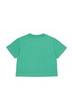 Παιδικό βαμβακερό μπλουζάκι MAX&Co. MAXT31F T-SHIRT MX0287.MX057 πράσινο SS26