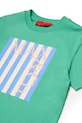 DÍVKA Dětské bavlněné tričko MAX&Co. MAXT31F T-SHIRT MX0287.MX057 zelená