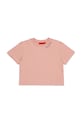 MAX&Co. t-shirt bawełniany dziecięcy MAXT34F T-SHIRT bawełna pomarańczowy MX0334.MX057